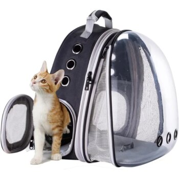 Front Expandable Cat Backpack Carrier