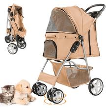 Quick-Folding Pet Stroller