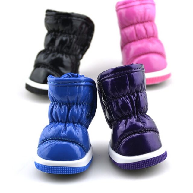 Waterproof Winter Dog Boots - Small Dogs