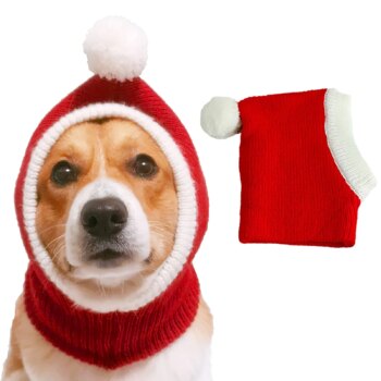 Christmas Pet Winter Hat For Cats & Dogs